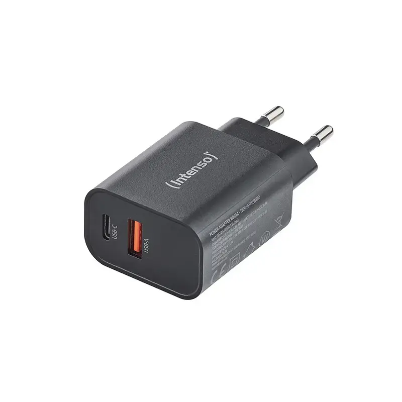 Fonte de alimentação Intenso W30AC 30 W USB-A USB-C preto