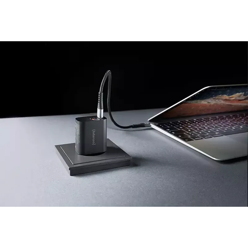 Fonte de alimentação Intenso W30AC 30 W USB-A USB-C preto