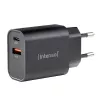 Fonte de alimentação Intenso W30AC 30 W USB-A USB-C preto