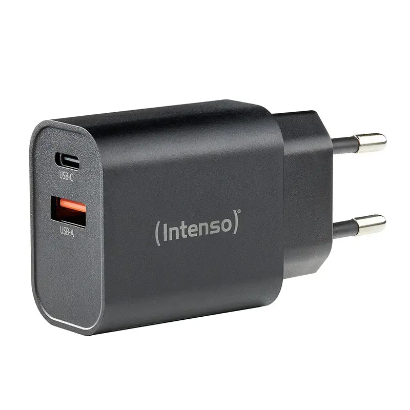 Fonte de alimentação Intenso W30AC 30 W USB-A USB-C preto