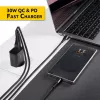 Fonte de alimentação Intenso W30AC 30 W USB-A USB-C preto