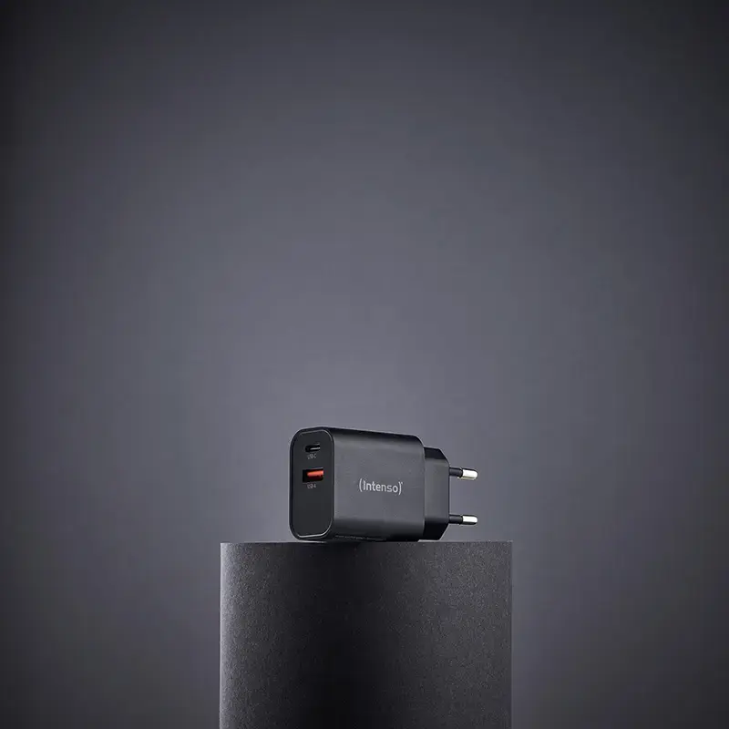 Fonte de alimentação Intenso W30AC 30 W USB-A USB-C preto