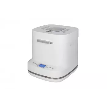 Máquina de fazer pão Unold Esge Backmeister Bernd 68120 — 550 W, peso máx. do pão 1 kg, branco, caixa de plástico