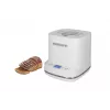 Máquina de fazer pão Unold Esge Backmeister Bernd 68120 — 550 W, peso máx. do pão 1 kg, branco, caixa de plástico