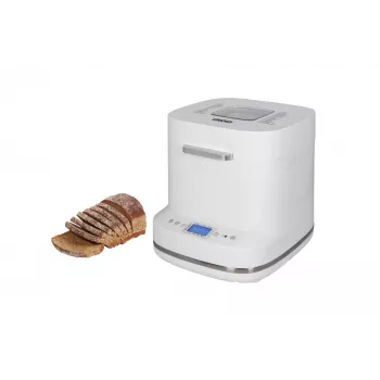 Máquina de fazer pão Unold Esge Backmeister Bernd 68120 — 550 W, peso máx. do pão 1 kg, branco, caixa de plástico