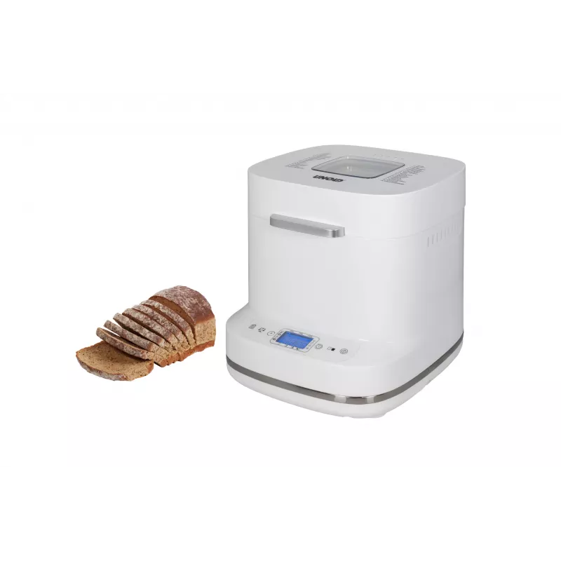 Máquina de fazer pão Unold Esge Backmeister Bernd 68120 — 550 W, peso máx. do pão 1 kg, branco, caixa de plástico