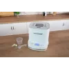 Máquina de fazer pão Unold Esge Backmeister Bernd 68120 — 550 W, peso máx. do pão 1 kg, branco, caixa de plástico