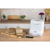 Máquina de fazer pão Unold Esge Backmeister Bernd 68120 — 550 W, peso máx. do pão 1 kg, branco, caixa de plástico