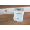 Máquina de fazer pão Unold Esge Backmeister Bernd 68120 — 550 W, peso máx. do pão 1 kg, branco, caixa de plástico