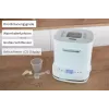Máquina de fazer pão Unold Esge Backmeister Bernd 68120 — 550 W, peso máx. do pão 1 kg, branco, caixa de plástico