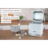 Máquina de fazer pão Unold Esge Backmeister Bernd 68120 — 550 W, peso máx. do pão 1 kg, branco, caixa de plástico