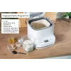 Máquina de fazer pão Unold Esge Backmeister Bernd 68120 — 550 W, peso máx. do pão 1 kg, branco, caixa de plástico