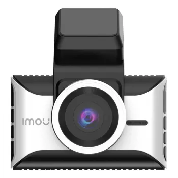 Câmara de automóvel IMOU S800PRO 4K Ultra HD Wi‑Fi DC — 3840×2160, ângulo de visão de 123°, ecrã de 3″, MicroSD até 256 GB, USB‑C