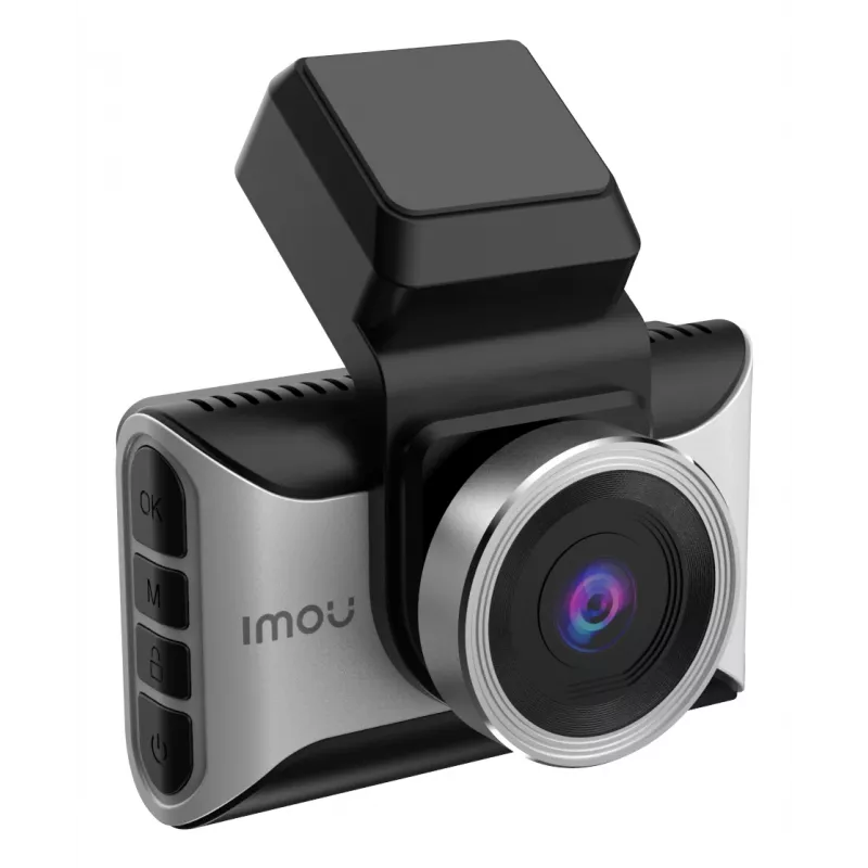 Câmara de automóvel IMOU S800PRO 4K Ultra HD Wi‑Fi DC — 3840×2160, ângulo de visão de 123°, ecrã de 3″, MicroSD até 256 GB, USB‑C
