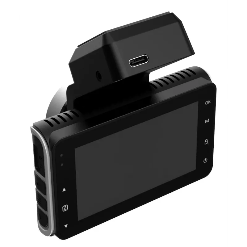 Câmara de automóvel IMOU S800PRO 4K Ultra HD Wi‑Fi DC — 3840×2160, ângulo de visão de 123°, ecrã de 3″, MicroSD até 256 GB, USB‑C