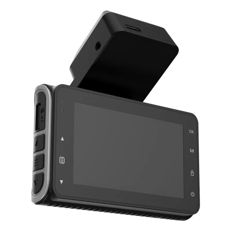 Câmara de automóvel IMOU S800PRO 4K Ultra HD Wi‑Fi DC — 3840×2160, ângulo de visão de 123°, ecrã de 3″, MicroSD até 256 GB, USB‑C