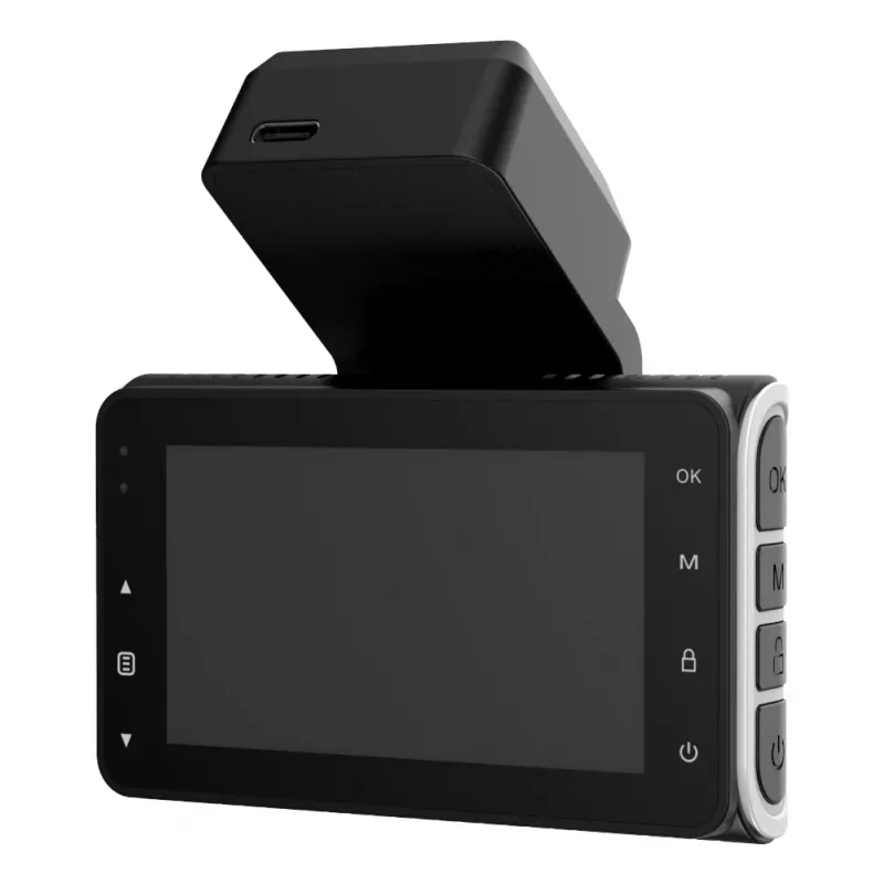 Câmara de automóvel IMOU S800PRO 4K Ultra HD Wi‑Fi DC — 3840×2160, ângulo de visão de 123°, ecrã de 3″, MicroSD até 256 GB, USB‑C