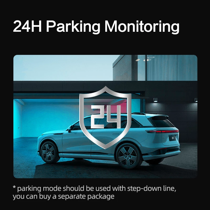 Câmara de automóvel IMOU S800PRO 4K Ultra HD Wi‑Fi DC — 3840×2160, ângulo de visão de 123°, ecrã de 3″, MicroSD até 256 GB, USB‑C