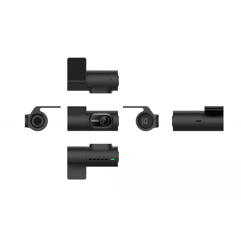Imou T800 Dashcam 4K Ultra HD Wi-Fi DC preto