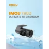 Imou T800 Dashcam 4K Ultra HD Wi-Fi DC preto