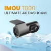 Imou T800 Dashcam 4K Ultra HD Wi-Fi DC preto