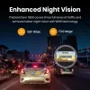 Imou T800 Dashcam 4K Ultra HD Wi-Fi DC preto