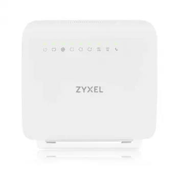 Router wireless Zyxel EX3501-T0 Gigabit Ethernet dual-band (2,4 GHz / 5 GHz) branco