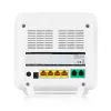 Router wireless Zyxel EX3501-T0 Gigabit Ethernet dual-band (2,4 GHz / 5 GHz) branco