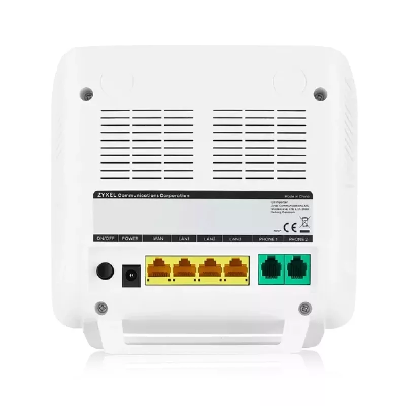 Router wireless Zyxel EX3501-T0 Gigabit Ethernet dual-band (2,4 GHz / 5 GHz) branco
