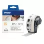 Etiqueta de impressora Brother DK-11219 branco