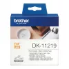 Etiqueta de impressora Brother DK-11219 branco
