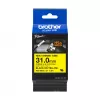Fita de impressora Brother HSe-661E preto 3,1 cm x 1,5 m