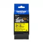 Fita de impressora Brother HSe-661E preto 3,1 cm x 1,5 m