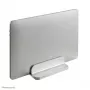 Neomounts NSLS300SILVER suporte vertical para portátil, 11–17 polegadas, máx. 5 kg, alumínio, ajuste de altura 42 mm, ajuste de largura 150 mm, ajuste de profundidade 92 mm, prateado