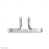 Neomounts NSLS300SILVER suporte vertical para portátil, 11–17 polegadas, máx. 5 kg, alumínio, ajuste de altura 42 mm, ajuste de largura 150 mm, ajuste de profundidade 92 mm, prateado