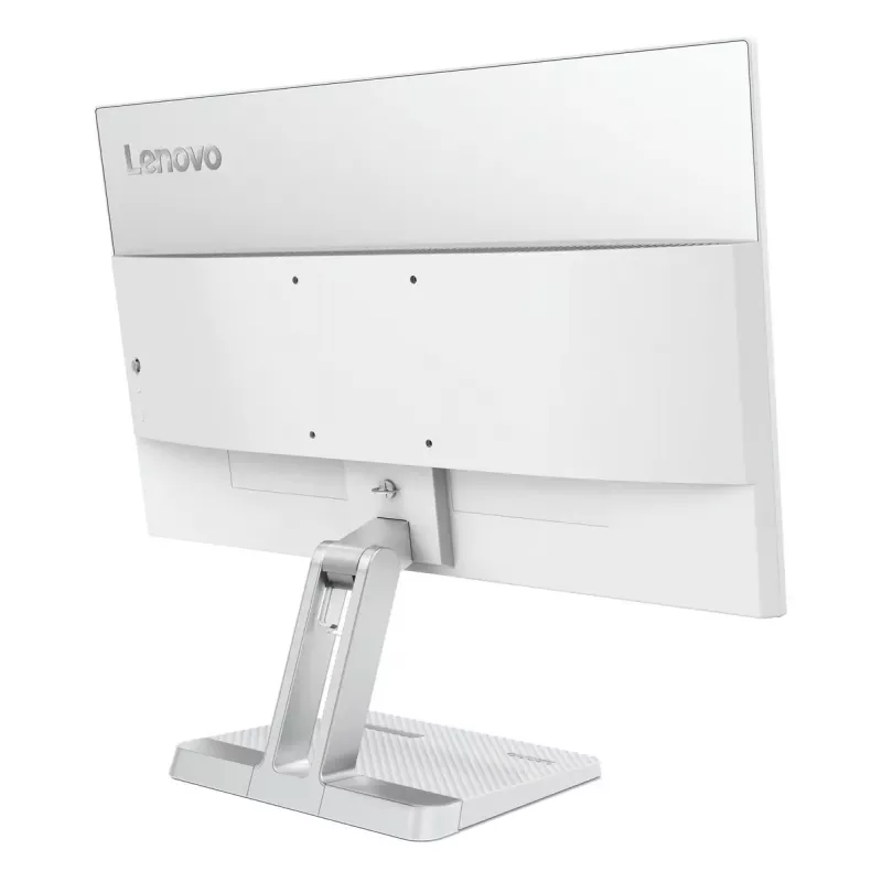 Monitor de computador Lenovo L24-4C 23,8 polegadas (60,5 cm) Full HD 1920×1080 IPS LCD, 6 ms, ângulo de visão de 178°, altifalantes integrados, VESA, cinzento