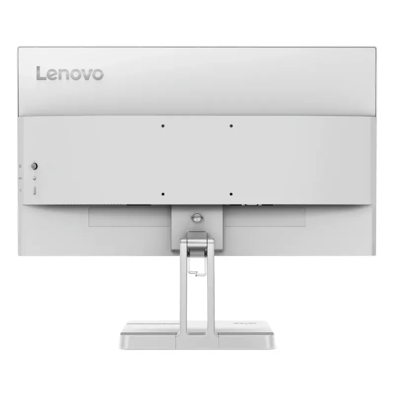 Monitor de computador Lenovo L24-4C 23,8 polegadas (60,5 cm) Full HD 1920×1080 IPS LCD, 6 ms, ângulo de visão de 178°, altifalantes integrados, VESA, cinzento