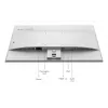 Monitor de computador Lenovo L24-4C 23,8 polegadas (60,5 cm) Full HD 1920×1080 IPS LCD, 6 ms, ângulo de visão de 178°, altifalantes integrados, VESA, cinzento