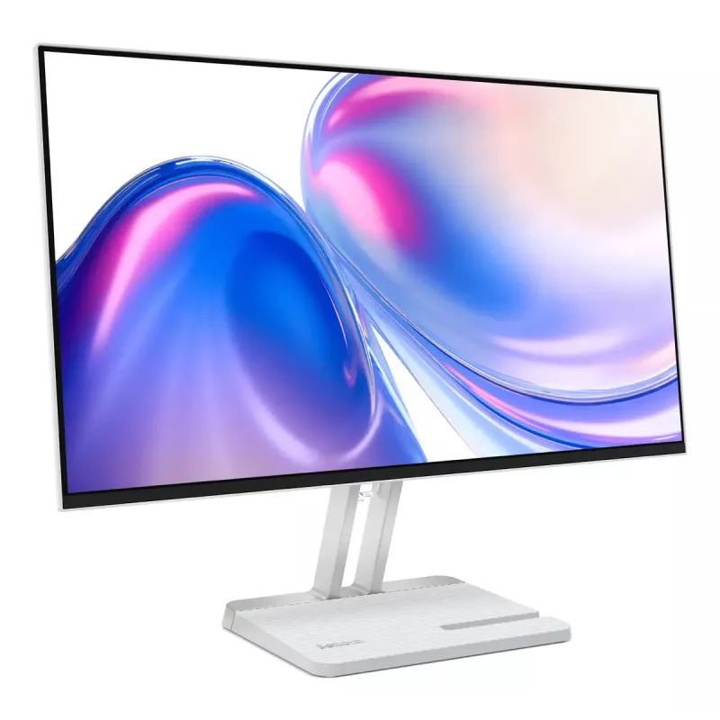 Monitor de computador Lenovo L24-4C 23,8 polegadas (60,5 cm) Full HD 1920×1080 IPS LCD, 6 ms, ângulo de visão de 178°, altifalantes integrados, VESA, cinzento