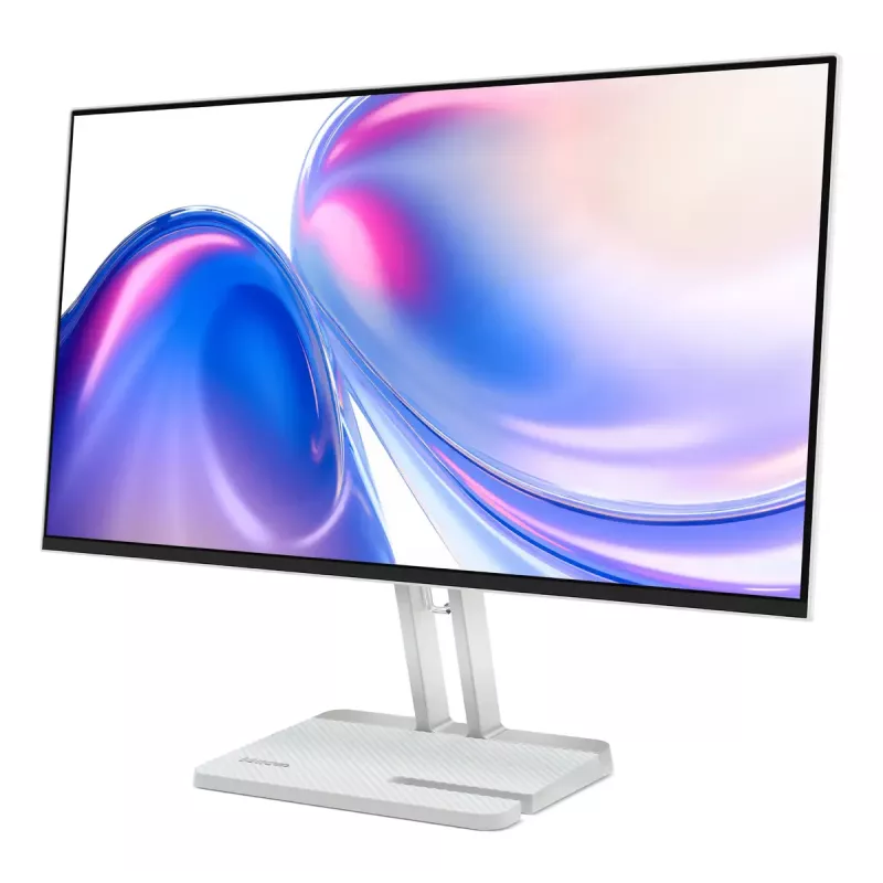 Monitor de computador Lenovo L24-4C 23,8 polegadas (60,5 cm) Full HD 1920×1080 IPS LCD, 6 ms, ângulo de visão de 178°, altifalantes integrados, VESA, cinzento