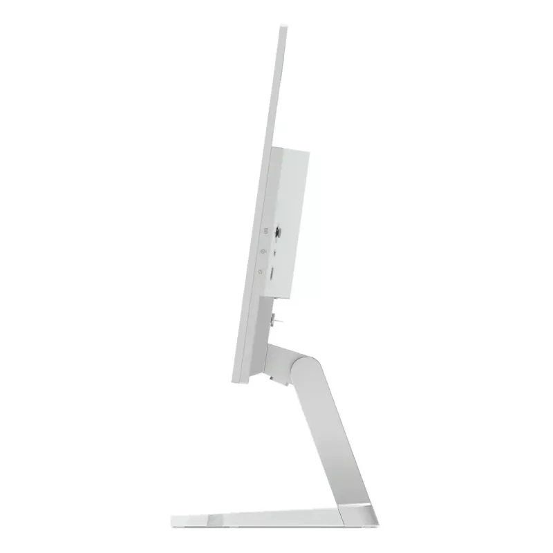 Monitor de computador Lenovo L24-4C 23,8 polegadas (60,5 cm) Full HD 1920×1080 IPS LCD, 6 ms, ângulo de visão de 178°, altifalantes integrados, VESA, cinzento