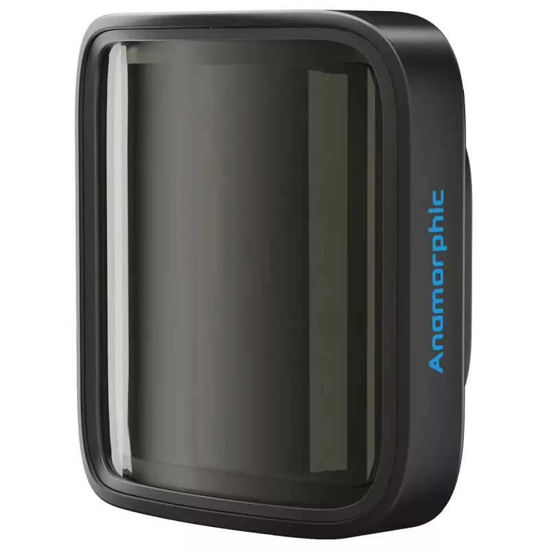 Lente GoPro HERO13 Anamorphic Lens Mod preto