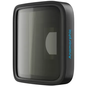 Lente GoPro HERO13 Anamorphic Lens Mod preto