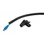 Abraçadeira de gestão de cabos Neomounts ADS06-140BL para cabo Ø15 mm, preto