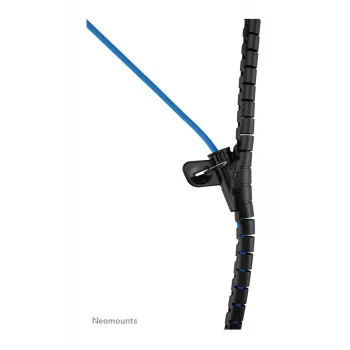Abraçadeira de gestão de cabos Neomounts ADS06-140BL para cabo Ø15 mm, preto