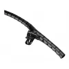 Abraçadeira de gestão de cabos Neomounts ADS06-140BL para cabo Ø15 mm, preto