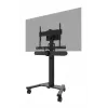 Suporte para videobar Neomounts AV30-500BL para ecrãs de 43–110 polegadas — VESA até 600×400, máx. 10 kg, largura 900 mm
