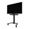 Suporte para videobar Neomounts AV30-500BL para ecrãs de 43–110 polegadas — VESA até 600×400, máx. 10 kg, largura 900 mm