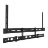 Suporte para videobar Neomounts AV30-500BL para ecrãs de 43–110 polegadas — VESA até 600×400, máx. 10 kg, largura 900 mm