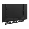 Suporte para videobar Neomounts AV30-500BL para ecrãs de 43–110 polegadas — VESA até 600×400, máx. 10 kg, largura 900 mm